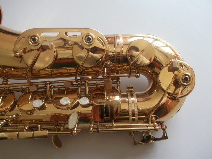 Người mới bắt đầu Feiteng chơi nhạc cụ gió saxophone xuống giai điệu B giai điệu phụ WTS-901 - Nhạc cụ phương Tây đàn taylor