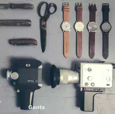 Official website DUKUDU Dutch niche retro military simple men and women domineering classic leather watches