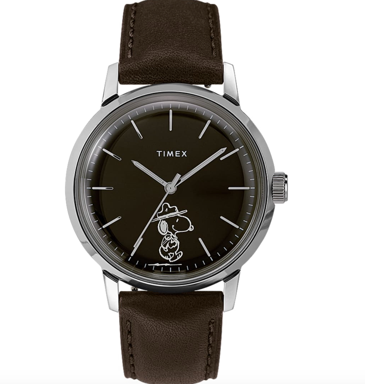 Meidai TIMEX Marlin x Peanuts Snoopy Beagle Scout The Beauty of the Day