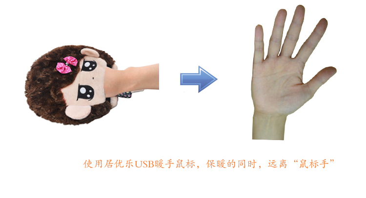 Coussin chauffant USB dessin animé - Ref 422182 Image 19