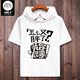 Ngắn tay t-shirt mùa hè mỏng lớn mã của nam giới ẩm thời trang loose-fitting bảo vệ nam giới cộng với đội mũ trùm đầu T-shirt.