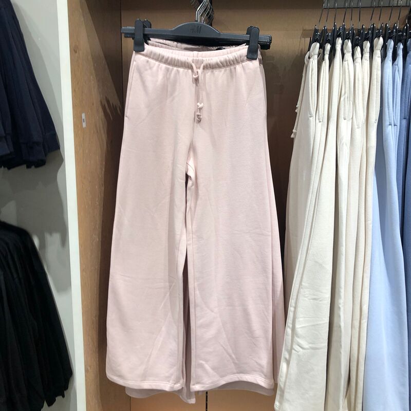 Authentic Store Product 25 Autumn Women's Straight Loose Sports Elastic Drawstring Wide-Leg Jogger Sweatpants 1199249 Authentic Store Product 25 Autumn Women's Straight Loose Sports Elastic Drawstring Wide-Leg Jogger Sweatpants 1199249