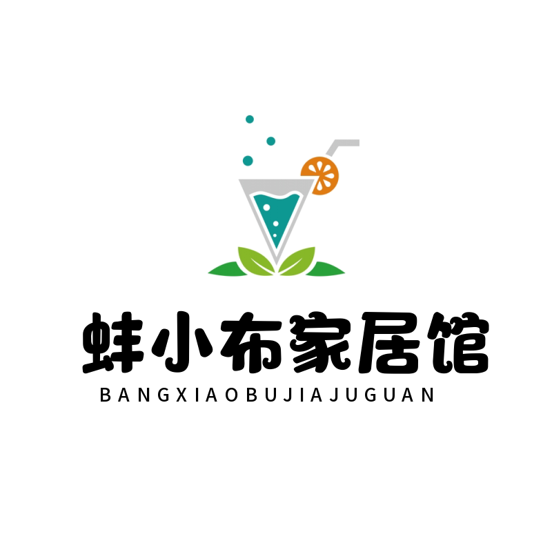 蚌小布家居馆的LOGO