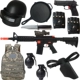 Jedi Chicken Chicken Toy Gun Set Boy Survival Cấp 3 Giáp Baotou 98K Water Gun AWM Air Drop Box súng bắn đạn mút