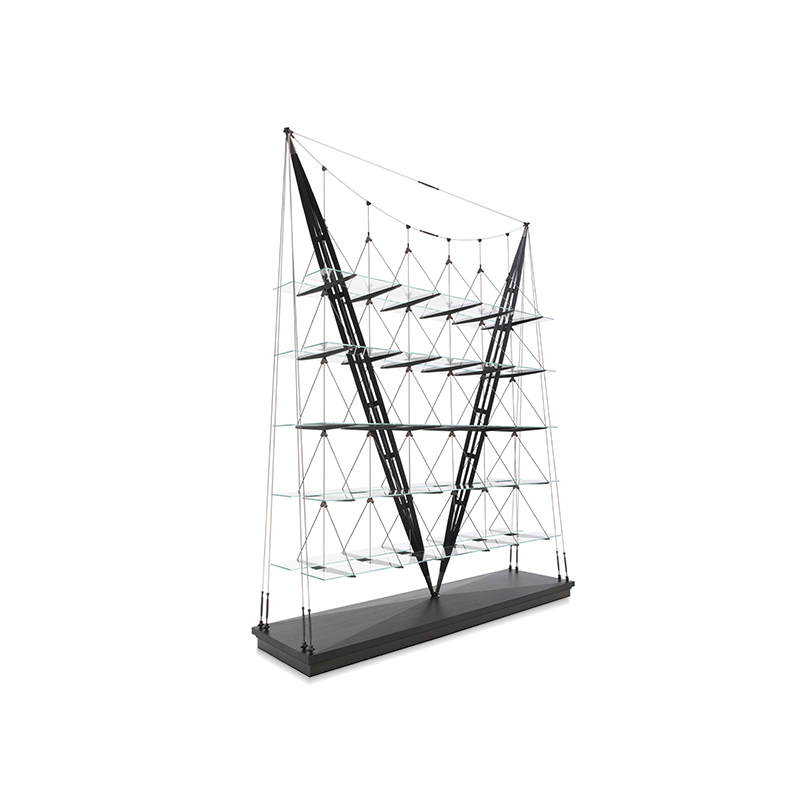 Italian-Style Minimalist Sailboat Bookshelf, High-End Floor-Standing Storage Rack for Study Room, Designer Light Luxury Home Display Rack Italian-Style Minimalist Sailboat Bookshelf, High-End Floor-Standing Storage Rack for Study Room, Designer Light Luxury Home Display Rack