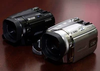 Máy ảnh JVC / Jie Wei Shi GZ-MG505 chính hãng máy ảnh kỹ thuật số cũ đĩa cứng nhà DV camera làm youtube