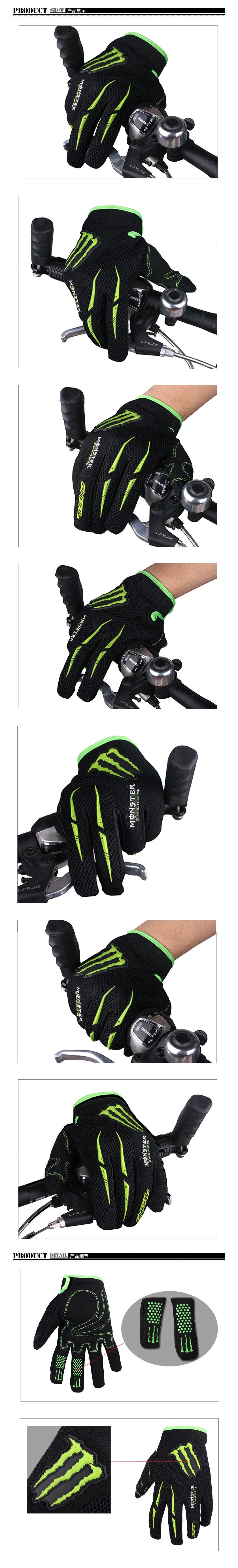 Gants pour vélo - Ref 2247247 Image 4