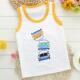 . Sling sơ sinh thoải mái cho trẻ em Hàn Quốc phiên bản của vest mềm tay giữa con T-shirt mùa hè sản phẩm mới nam và cô gái nhỏ.