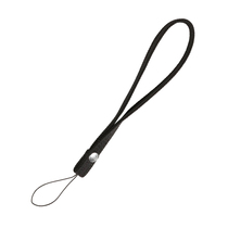 Japan ROOTCO mobile phone wrist strap hand rope short pendant wear-resistant finger strap anti-shedding lanyard anti-lost rope