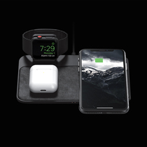 NOMAD Apple iphone xs max wireless charger iwatch fast charging airpods2 wireless charging Qi