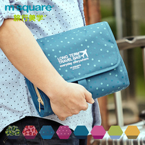 Second generation m square travel washing bag storage bag washing bag mens travel bath bag Womens Big cosmetic bag