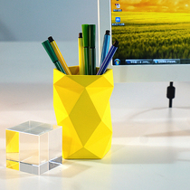 White Design Creative fashion pen holder Stationery office supplies Silicone storage pen holder simple design