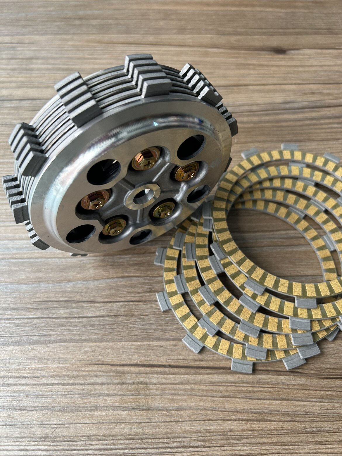 Apply Suzuki please cool GZ150-A-E sharp EN150 -A EN125-3E clutch small drum assembly Xiaogu-Taobao