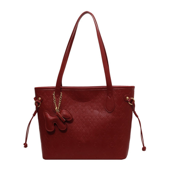 2024春夏季新款时尚质感手提包百搭单肩托特包