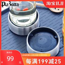 German plazotta stainless steel ice ice ice particles frozen metal whisky wine set Ice Base