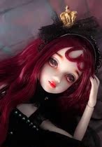 New Kerr makeup painting eye doll girl birthday gift Graduation gift Six-point doll Dodo hand makeup