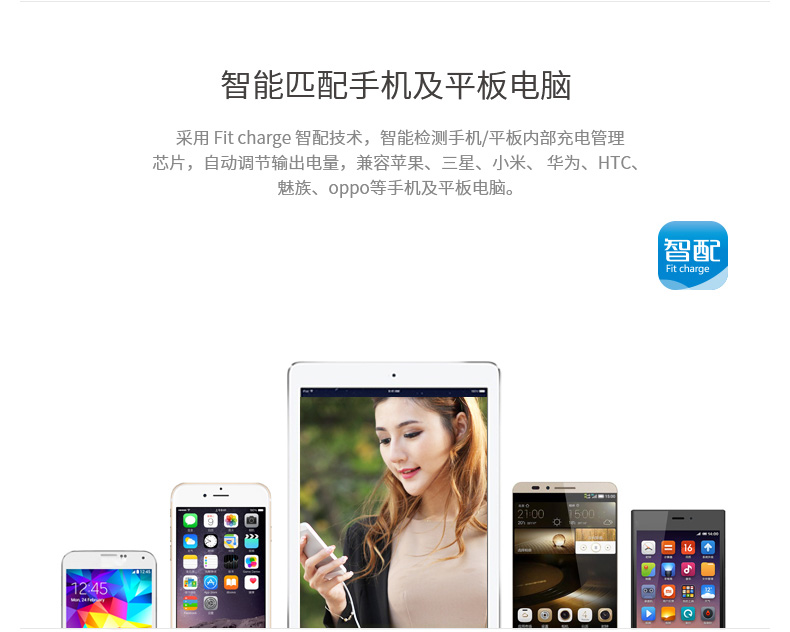 Luo Mashi 20000m mA kê OPPO Huawei dung lượng lớn di động phổ sạc Pingguo Mobile Power Supply - Ngân hàng điện thoại di động sạc dự phòng đa năng