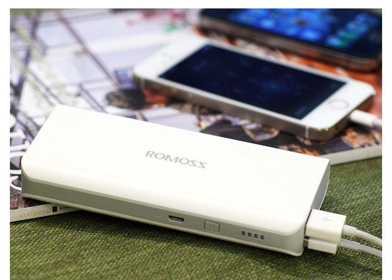 ROMOSS / Romans sense4 Authentic 10000 mAh Điện thoại di động tùy chỉnh sạc điện thoại di động