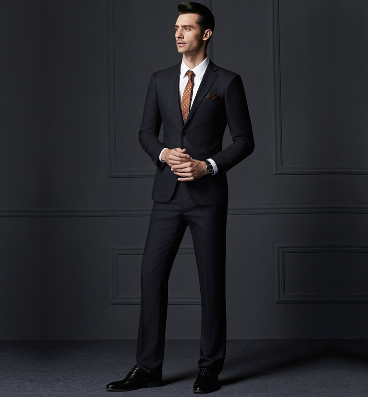 Mans Brighton Kết hôn phù hợp với nam giới Phù hợp với chú rể nam Wool Slim Bốn mùa D745004 vest nam
