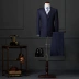 Mans Brighton Blazer mens Groom Suit Top Wool Suit Men Dress Navy Blue Dress - Suit phù hợp