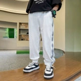 Летняя одежда, средство от комаров, летние штаны, детские тонкие белые повседневные брюки для отдыха