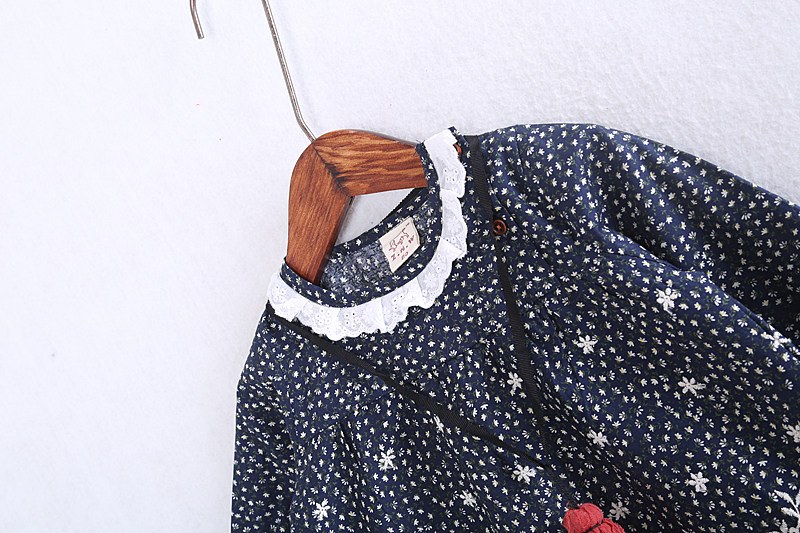 Chemise fille à manche longue - Ref 2086796 Image 18