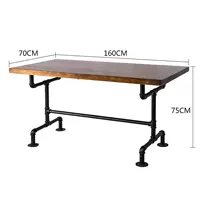 6 -Pperson Table 160*70*75