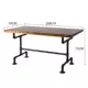 6 -Pperson Table 160*70*75
