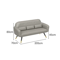 Светло -серый диван 3 человека