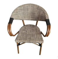 Уличное кресло бежевое