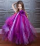Trẻ em gái Váy dạ hội Peacock T Giai đoạn Catwalk Người mẫu Trình diễn Trang phục Tutu bộ vest gile đẹp cho bé trai