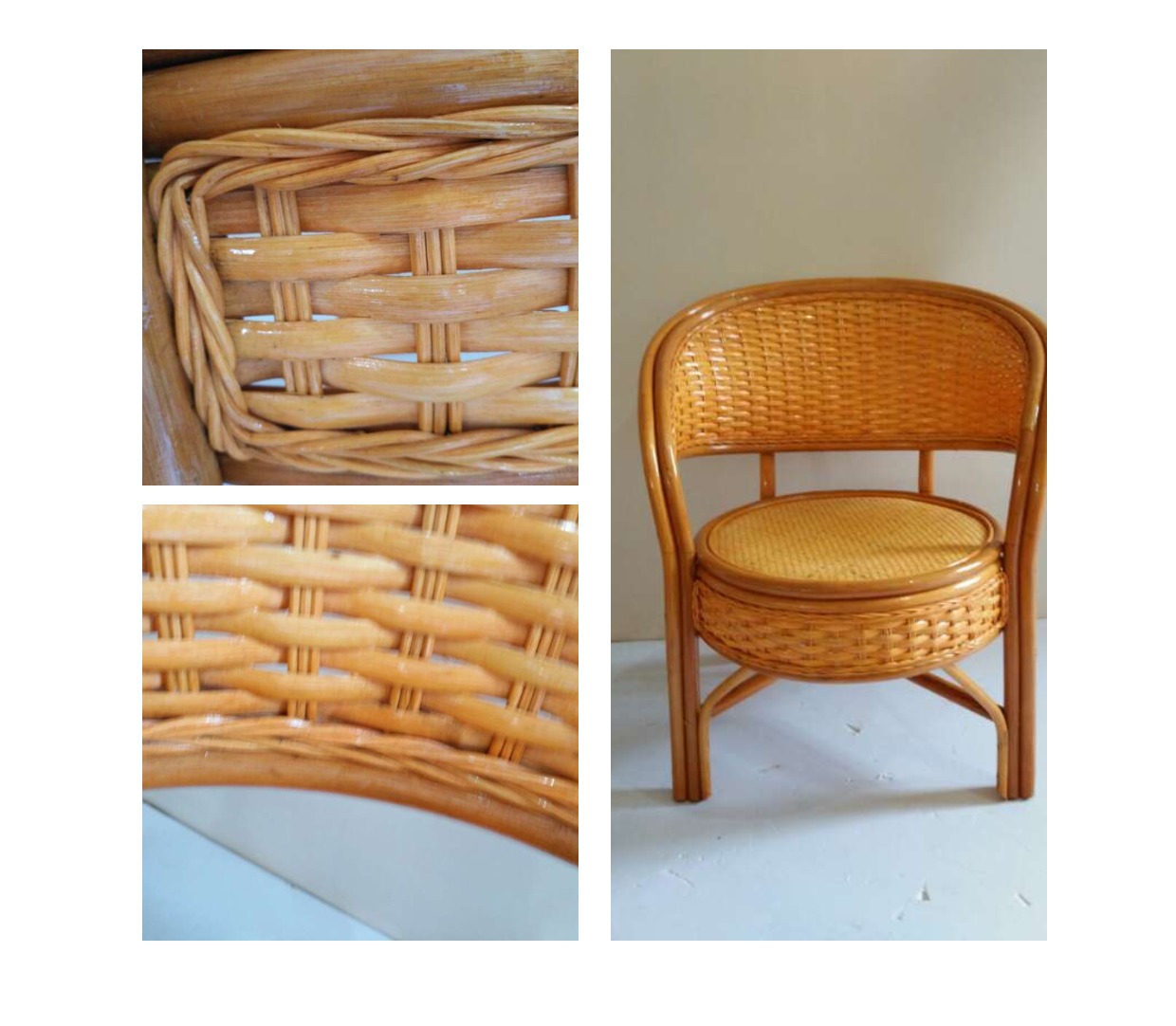 Nội thất mây handmade đơn giản trong nhà đơn giản ban công ghế cà phê giản dị ghế người lớn sân văn phòng nhà trà - Đồ gỗ ngoài trời ghế treo ngoài trời