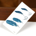 Unisex Cá tính Hoa Không thấm nước Sơn Cơ thể Vô hình Hình xăm Nail Sticker Hình xăm Nhà máy Bán buôn Trực tiếp hình xăm dán hoa bỉ ngạn Vẽ trên cơ thể