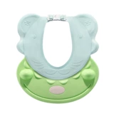 Детская силиконовая водонепроницаемая шапочка для душа для раннего возраста, регулируемая шапка