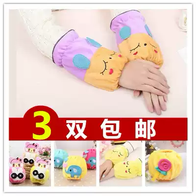 Student office female short sleeve Korean sleeve cute autumn and winter daily use anti-fouling sleeve head sleeve adult sleeve