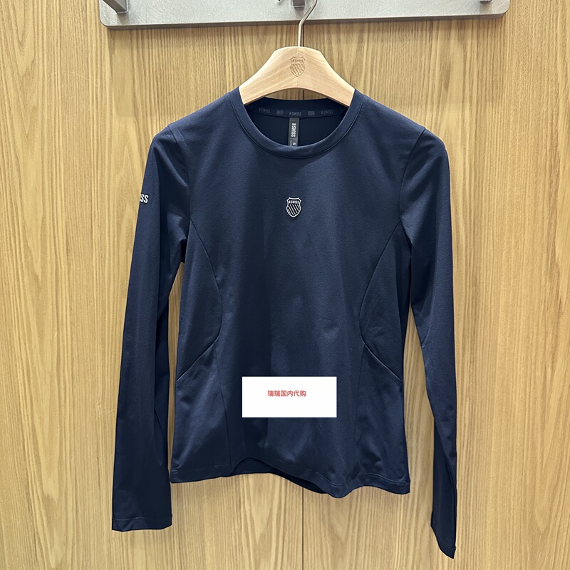 Kswiss 26 New Autumn Women's Sports Long-Sleeved T-Shirt Top 1914356 Kswiss 26 New Autumn Women's Sports Long-Sleeved T-Shirt Top 1914356