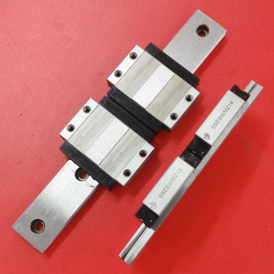 MISUMI MISUMI SSEBWM14 SEBWM14 SSEBWMZ14 Flange Model Linear Guide