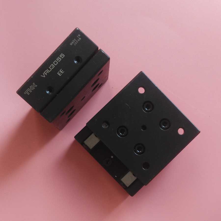 THK Cross rail slide table platform VRU3055 VRU3080 Cross roller table slide table