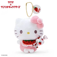 Подвеска Kitty Strawberry Candy 13см в наличии
