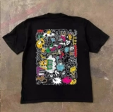 Хлопковая футболка с коротким рукавом для влюбленных, 260 грамм, короткий рукав