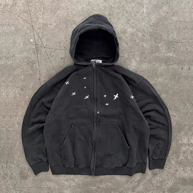 Купить Куртка с молнией, толстовка, топ для влюбленных подходит для ...