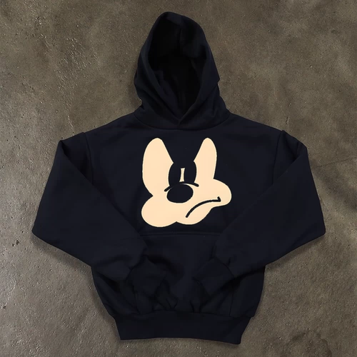 Утепленный спортивный лонгслив для влюбленных с капюшоном, 429 грамм, в американском стиле