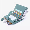 Card Holder for Women 2025 New Model Exquisite Short Mini Wallet with Multiple Card Slots Card Holder Thin Id Case