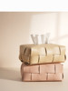 Checkerboard Pattern Light Luxury Woven Leather Tissue Box, High-End Modern Living Room Home Decoration, Creative Car Tissue Box
