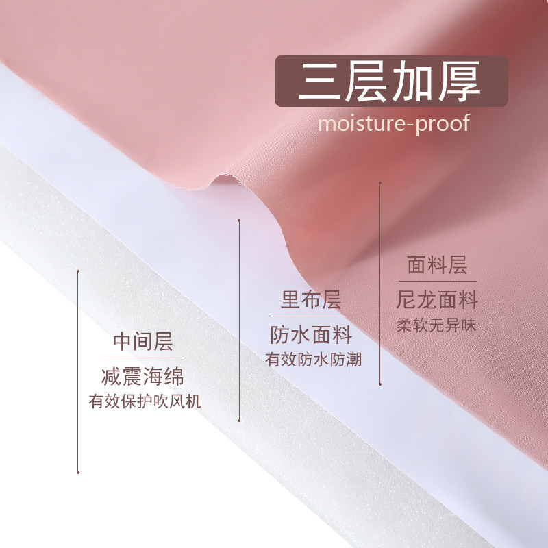 Suitable for Dyson/Lifeon Hair Dryer Travel Storage Bag, Flat Iron, Curling Iron, Hair Dryer Storage Bag