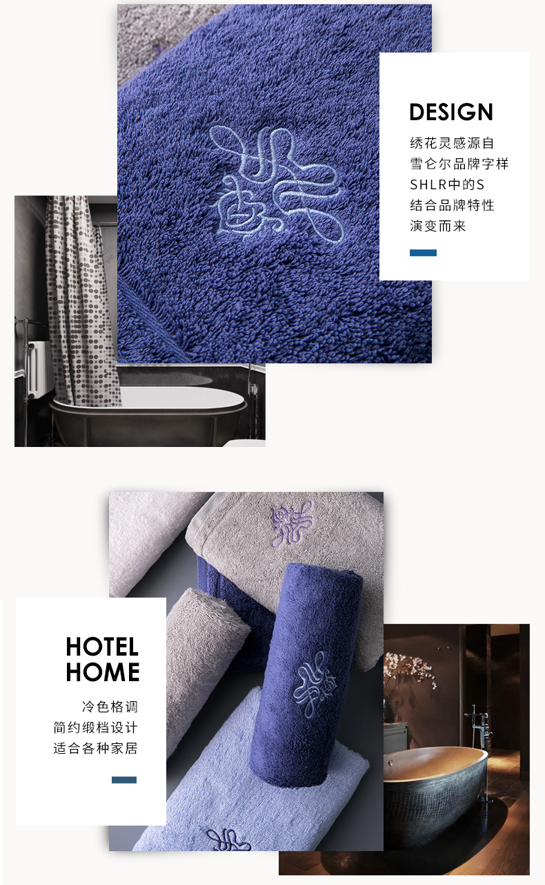 Khách sạn lớn khăn bông đàn ông mặt nhà người lớn và phụ nữ thấm bông khăn mặt khăn tăng mềm 3 - Khăn tắm / áo choàng tắm khăn tắm to