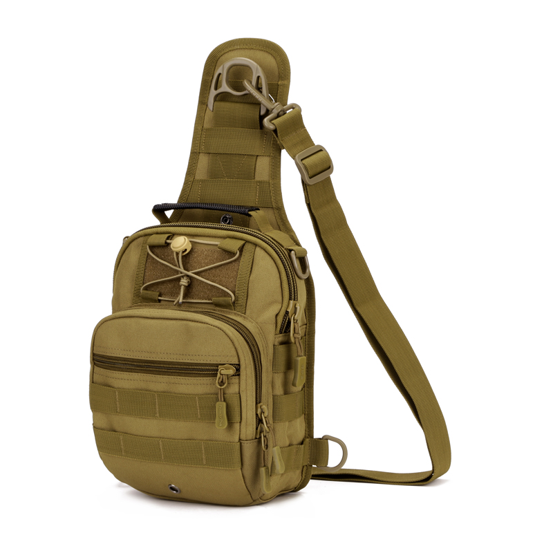 Guardian Burger Chest Bag Tactical Multipurpose Bag Casual Bag Single Shoulder Bag Manbag Sloped Satchel IPAD Outdoor Chest Bag
