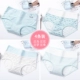 Đồ lót nữ Langsha Shao của phụ nữ 100% cotton 100% cotton đáy quần chất béo mm eo cao kháng khuẩn mẹ bụng size lớn - Giữa eo