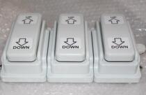 Electric beauty bed foot control