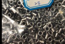 Stainless steel fully hollow 3*6 eye rivets 45 yuan 1000 pieces in stock